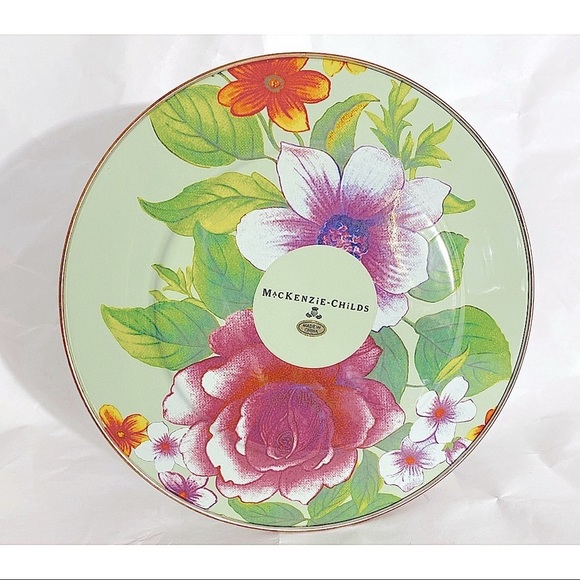 ❌SOLD OUT❌ 4 Salad Plates • MacKenzie-Childs - Picture 2 of 2